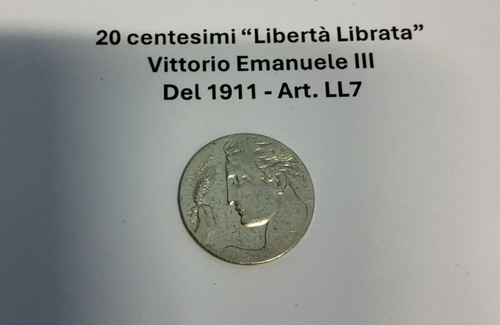 Rara moneta centesimi - moneta,