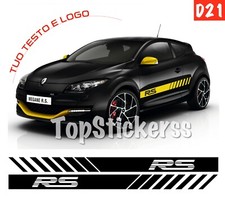 Adesivi fiancate renault sport - fiancate,