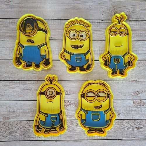 Minions set limited edition - set,