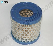 filtro aria motori briggs 392308S tondo lamellare motoscopa motozappa aspirafogl