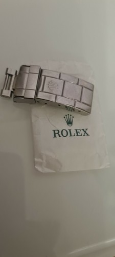 Rolex submariner steel buckle - rolex,