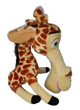 Peluche Giraffa Melman Pupazzo Originale Madagascar Big Headz Plush Soft Toys