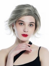 Parrucca Donna Corto Mossi Con