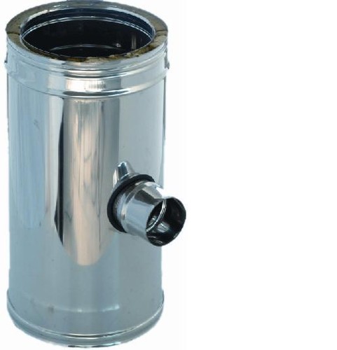 Tubo tee rid - rid.80, canna