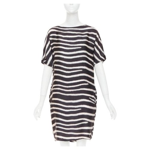 Stella mccartney silk - stella, zebra