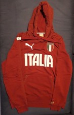 Lotto Felpa Polo Berretto Italia FIGC Puma