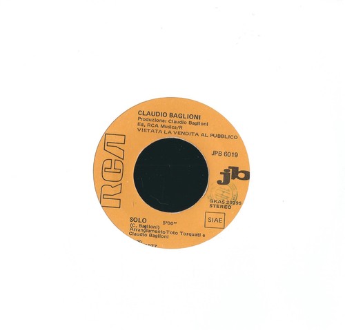 Disco giri claudio - giri,