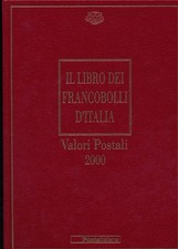 Il libro dei Francobolli 2000
