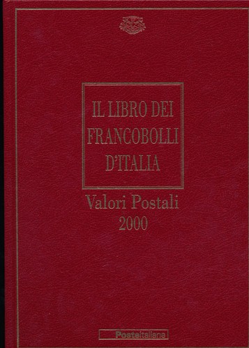 Libro dei francobolli 2000 - francobolli,