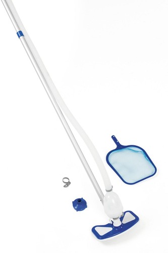 Kit pulizia per piscina - kit,