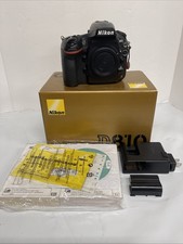 Nikon D810 36.3MP DSLR Camera
