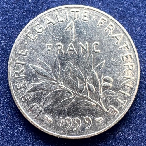 Repubblica francese 1 - francese, francs