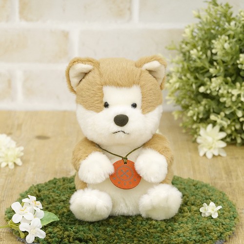 Peluche soffice akita inu - soffice,