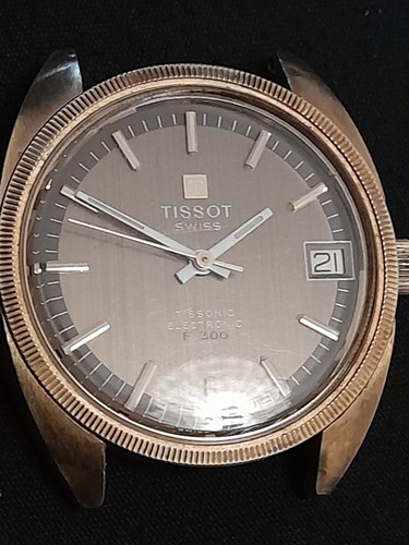Tissot tissonic f300 - tissot,