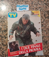 Tv sorrisi e canzoni 12 1989-Michele Placido-Rain Man-Madonna-Barbie-Ferrara