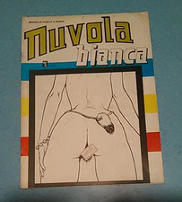 Nuvola Bianca ( con Pazienza ) supplemento a Malalingua numero 1 maggio 1984