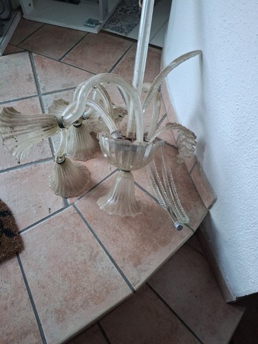 Lampadario murano anni - murano,