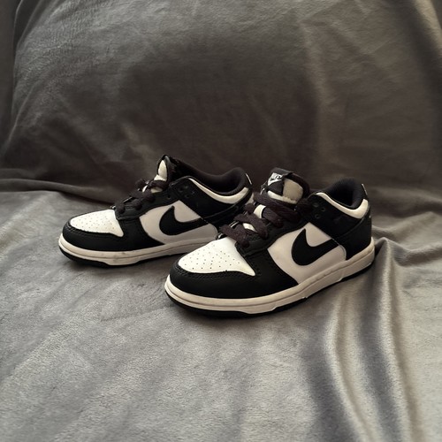 Nike dunk low - low, black