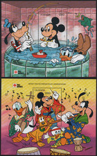 2 Foglietti "Mostra Filatelica