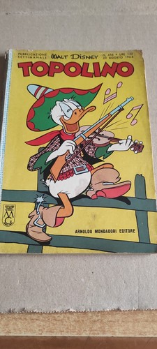 Topolino libretto numero - topolino,
