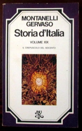 Storia italia il - il, crepuscolo