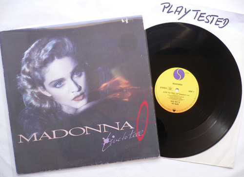 Madonna live tell - live,