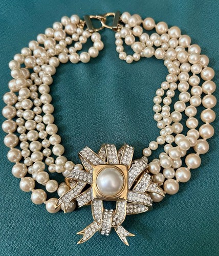 Magnifica collana fili - 5,