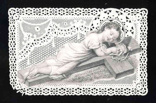 Santino merlettato - (113932),