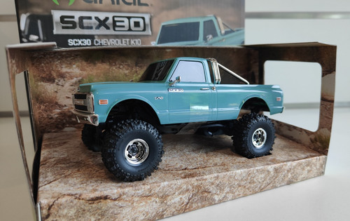 Axial scx30 chevrolet k10 - axial,