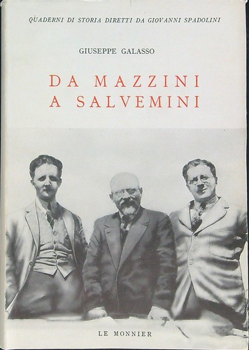 Mazzini salvemini galasso - mazzini,
