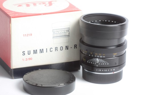 Leica leitz canada - leica, summicron-r