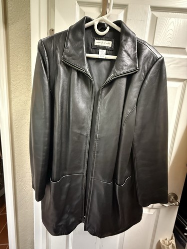 Trench coat pelle - , agnello