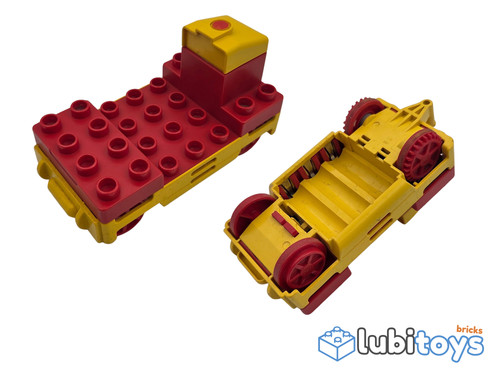 Lego treno duplo rosso - lego®,