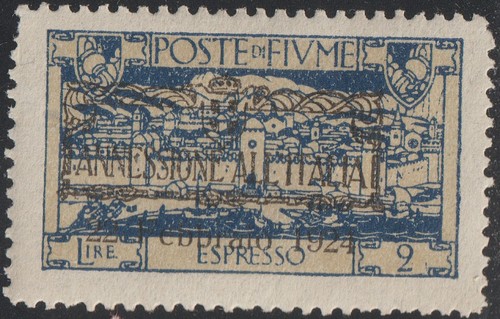 1924 fiume lire nuovo - 2,