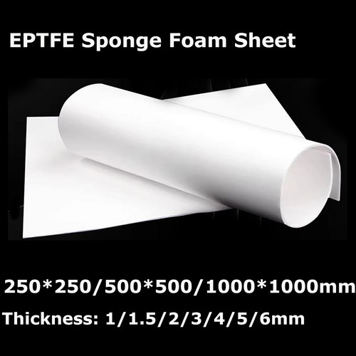 Foglio schiuma spugna eptfe - foglio,