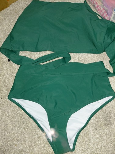 Bikini verde pezzi taglia - verde,
