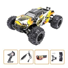 Truggy 4x4 scala 1/16 Brushless SCY Po con batteria 2S Lipo e controller