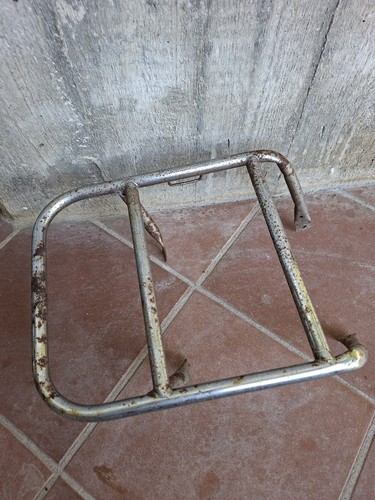 Porta pacchi moto bianchi - porta,