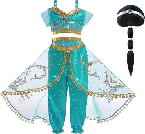 Costume vestito jasmine - costume,