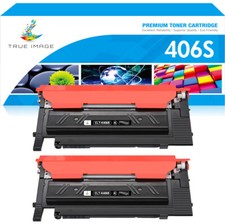 2 Toner Nero Compatibile