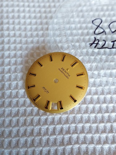 Dial zenith captain movement - dial,