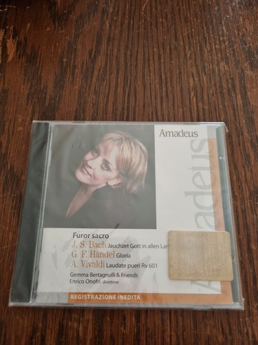 Amadeus furor sacro - furor, cd