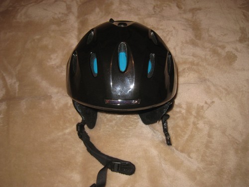 Giro casco sci donna nero - da,