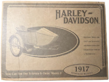 Harley Davidson Side Car 3 Velocità V Twin Model F 1:6 XONEX Sidecar 1917 Replica