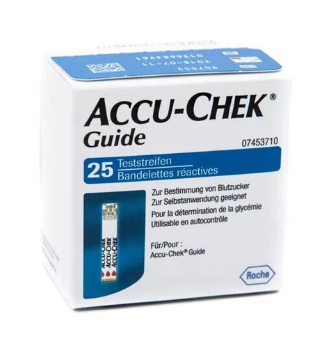 Accu chek guide strisce - guide,