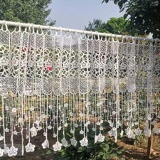 Tenda per porta in pizzo