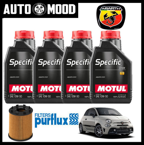 Kit tagliando olio motul 10w50 - kit,