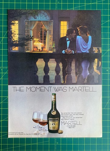 Pubblicità stampa brandy - pubblicità,