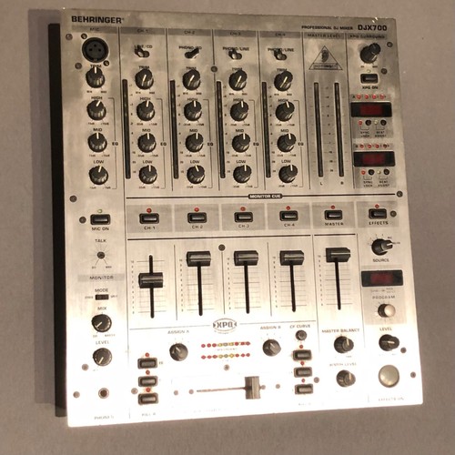 Behringer djx700 pro mixer - behringer,
