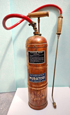 Vecchio spruzzatore MURATORI PARIS in ottone ramato, decorazione vintage, insett